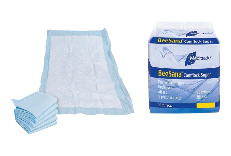 Beesana Comflock Super, Krankenunterlagen 60x90 25St.