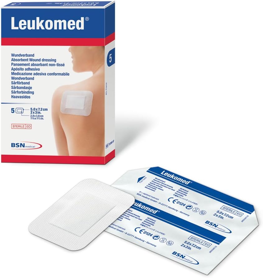 Leukomed steril 7,2 x 5cm - 50 Stück