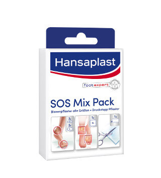 Hansaplast Blasenpflaster SOS Mix Pack