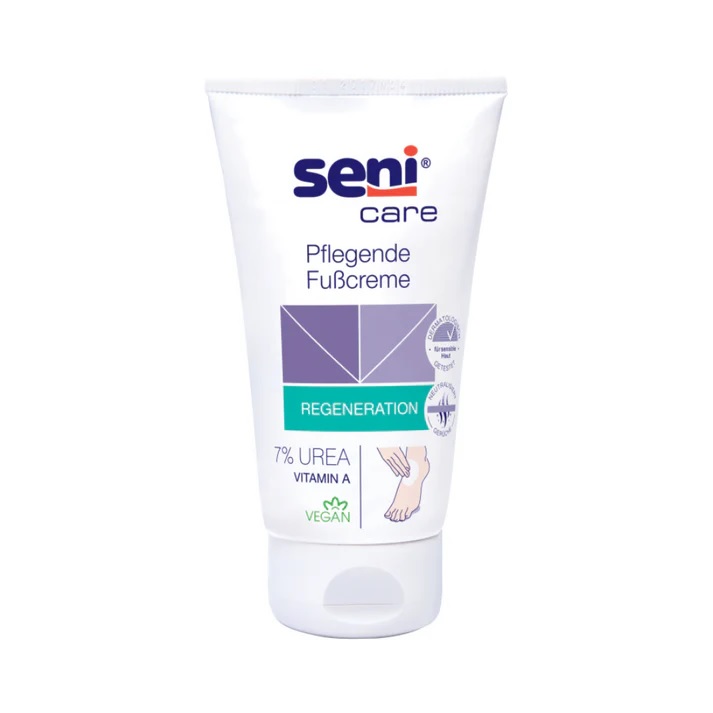 Fußcreme mit 7% Urea 100 ml