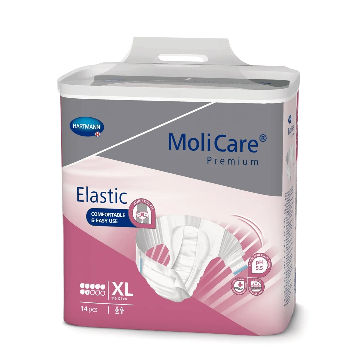 MoliCare® Premium Elastic 7 Tropfen