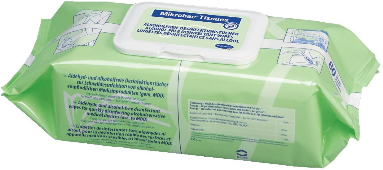 Mikrobac® Tissues 18 x 20 cm