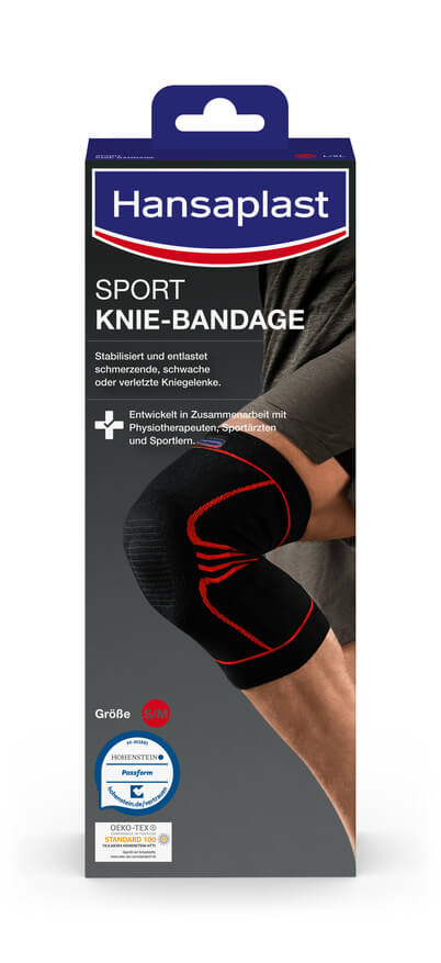Hansaplast Knie-Bandage Sport