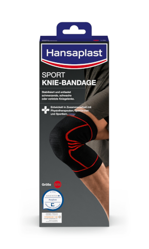 Hansaplast Knie-Bandage Sport