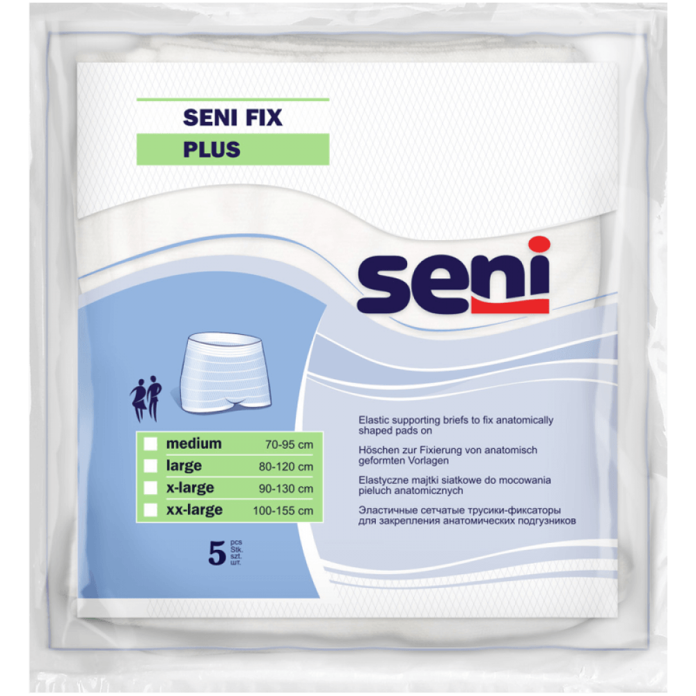SENI Fix Plus, Netzhosen für Männer und Frauen