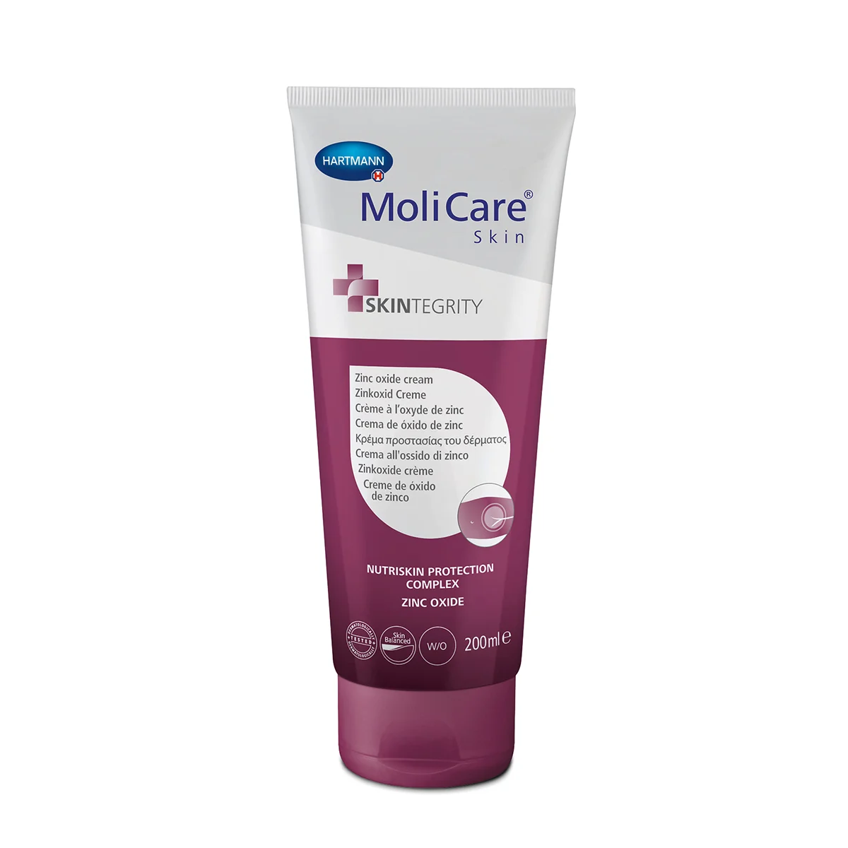 MoliCare® Skin Zinkoxidcreme - 200 ml