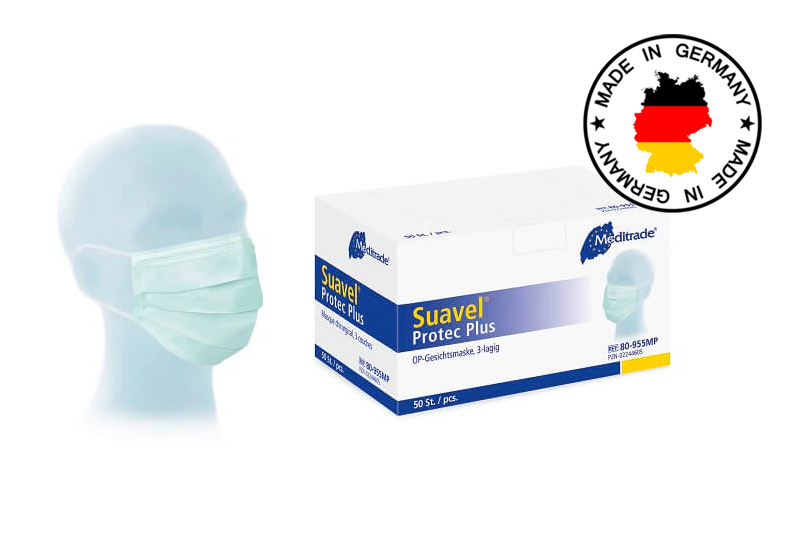 Suavel Protect Plus, Mundschutz Made in Germany
