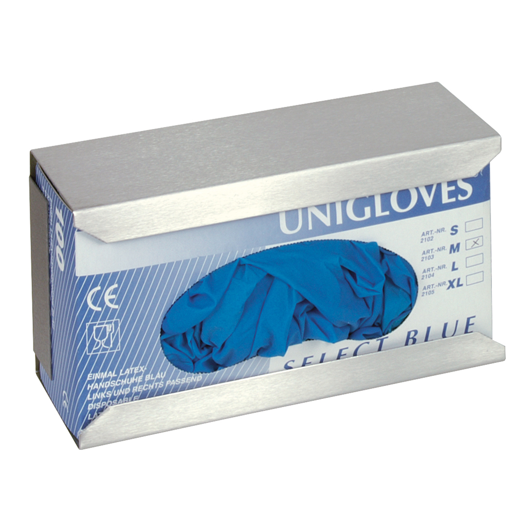 UNIGLOVES Handschuhhalter - Edelstahl 9,0 cm