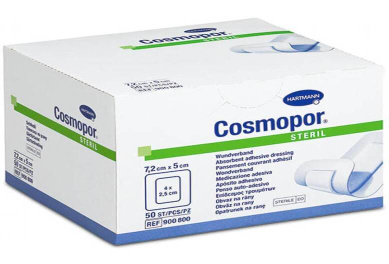 Cosmopor Steril, Wundverband