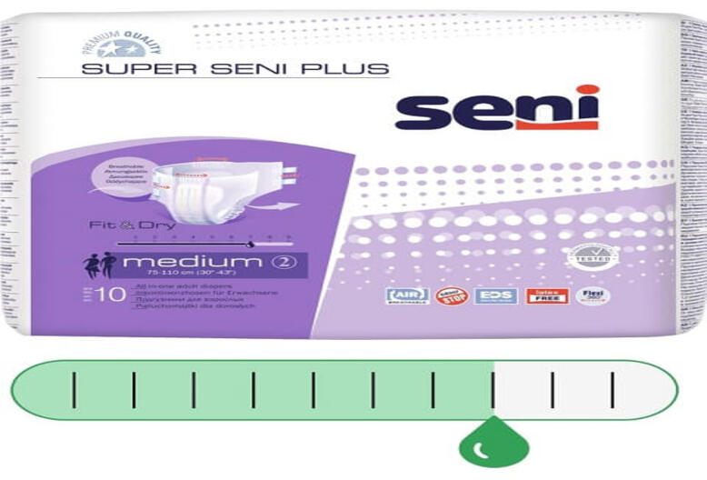 Super Seni Plus, Windelslip für Erwachsene