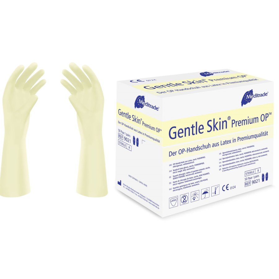 Meditrade Gentle Skin® Premium OP-Handschuh