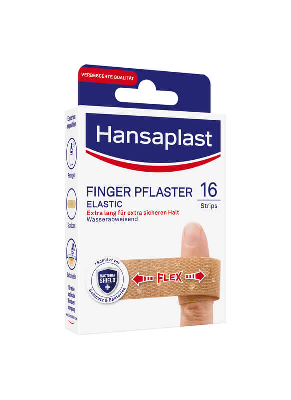 Hansaplast Elastic Fingerpflaster 16 Strips