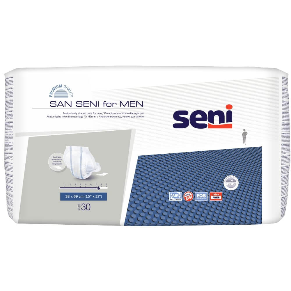 SENI San for Men, Männer Inkontinenzvorlagen