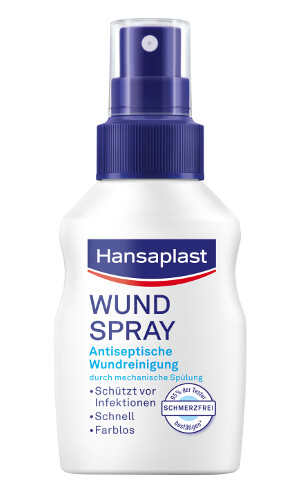 Hansaplast Wundspray zur Wundreinigung 50 ml