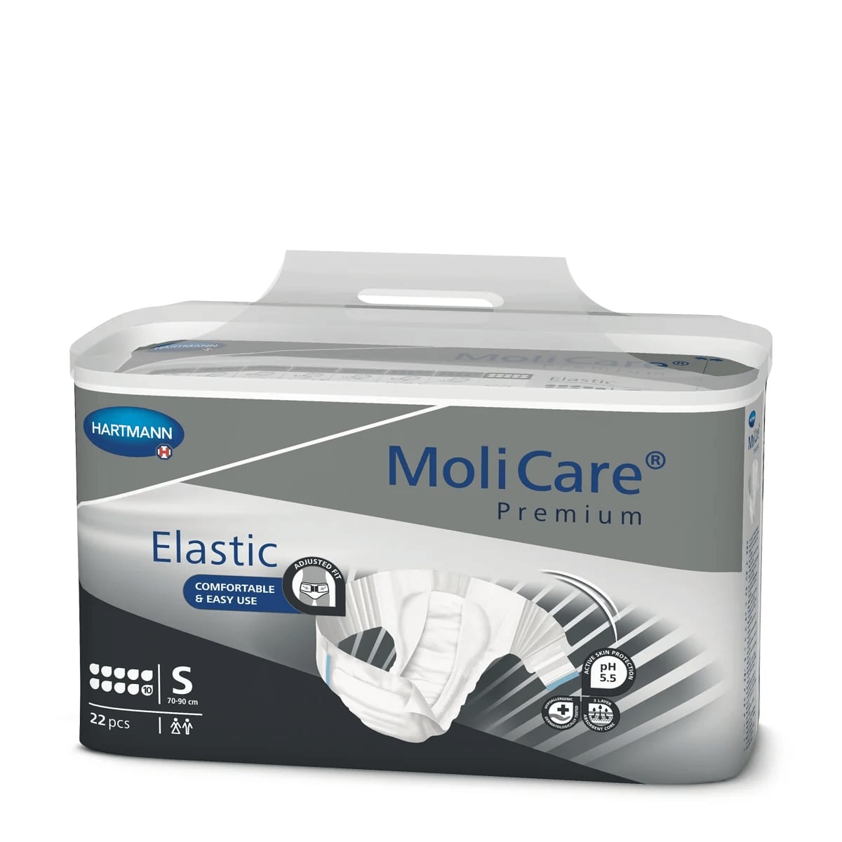 MoliCare® Premium Elastic 10 Tropfen