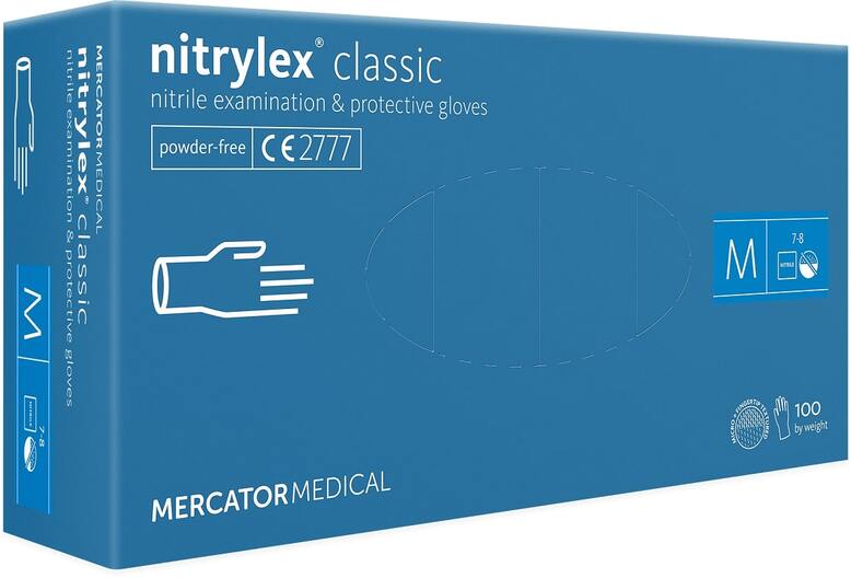 Nitril Handschuhe, Mercator nitrylex classic