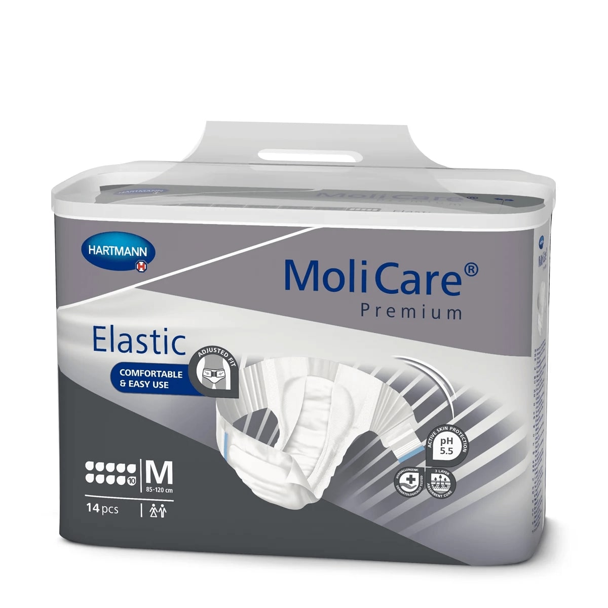 MoliCare® Premium Elastic 10 Tropfen