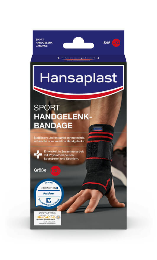 Hansaplast HandgelenkBandage Sport docdorado.de