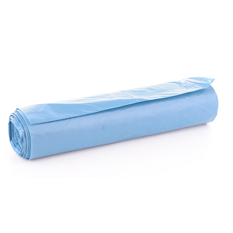 Abfallbeutel 70l blau 575x1000, 38my - 1 Rolle