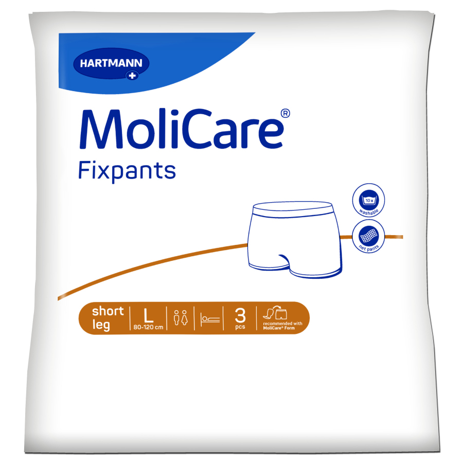 MoliCare® Fixpants short leg - 3 Stück