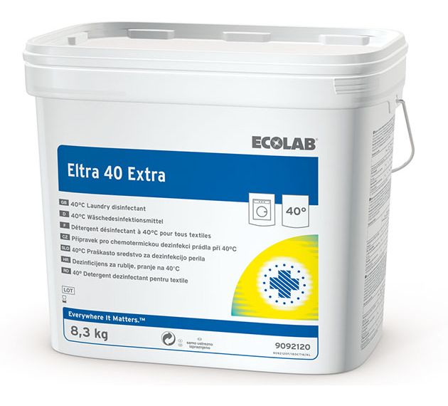 ECOLAB Eltra 40 EXTRA - 8,3 kg