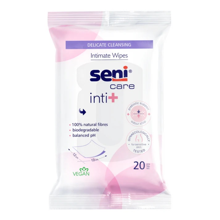 Inti+ Feuchttücher 20 Stück
