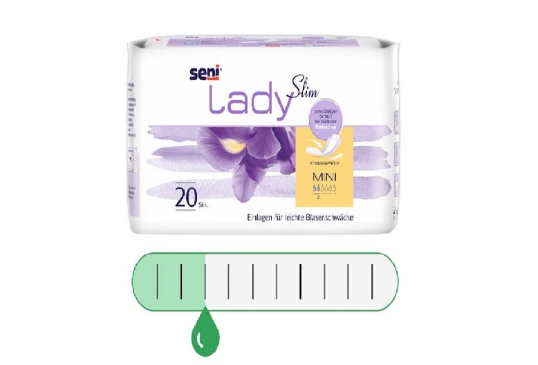 SENI Lady Slim Mini, Einlagen für Frauen