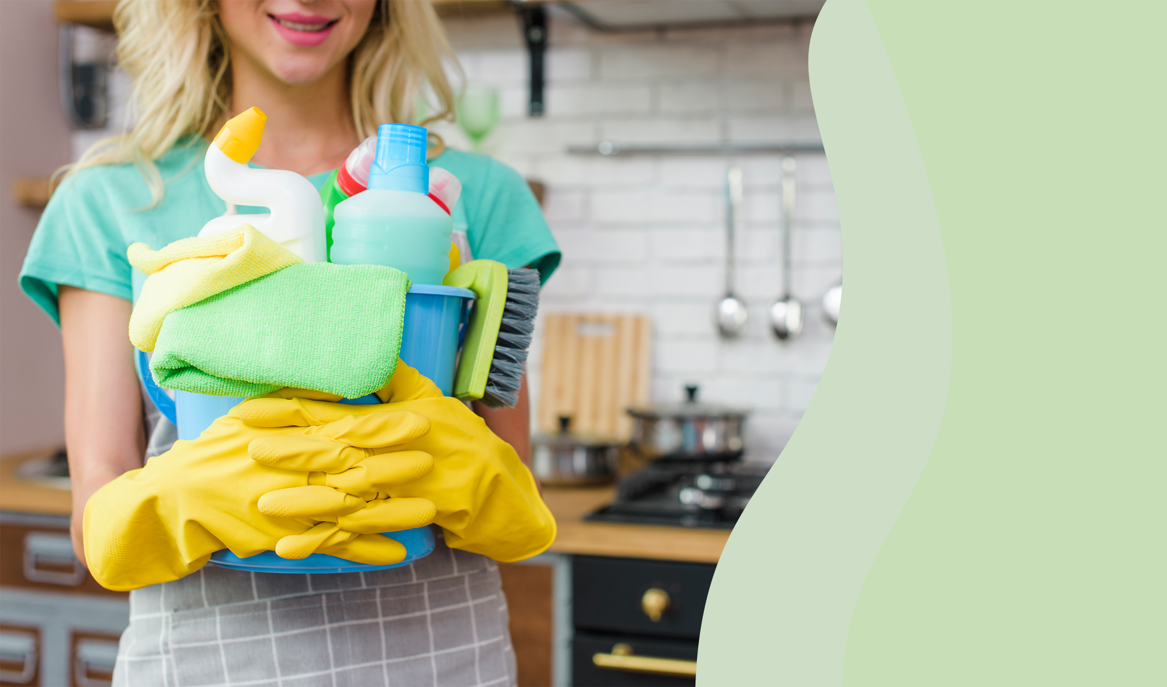 Küchen gründlich reinigen – Darauf sollten Sie achten!