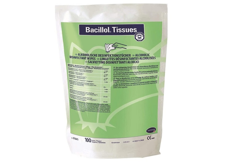Bode Bacillol® Tissues Desinfektionstücher Nachfüllbeutel
