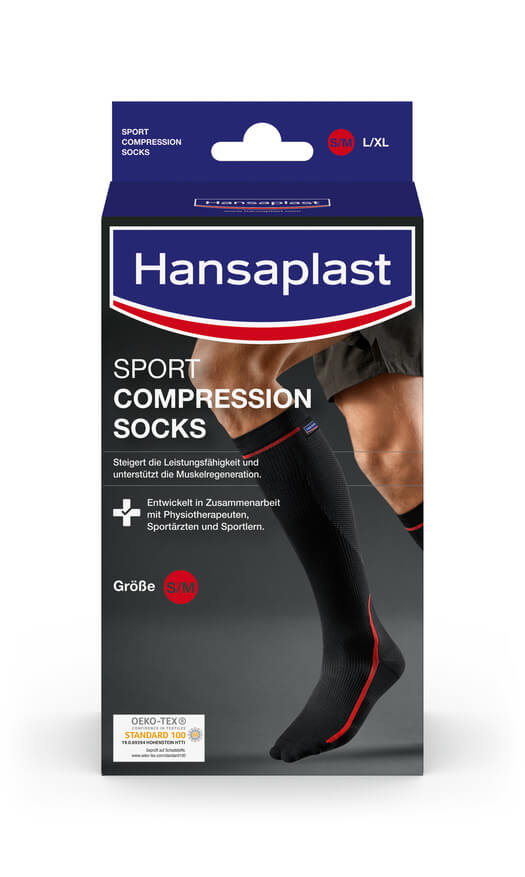 Hansaplast Compression Socks-Sleeves