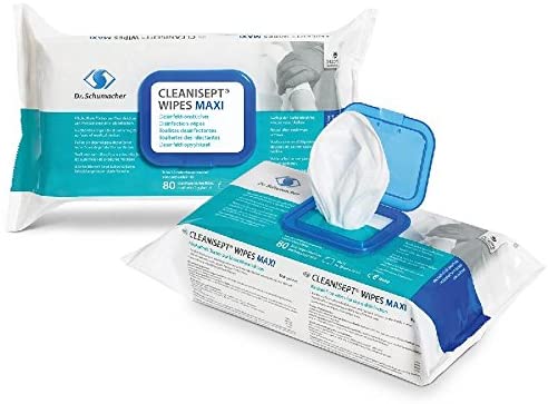 Cleanisept Wipes Maxi Desinfektionstücher 100 Stk.