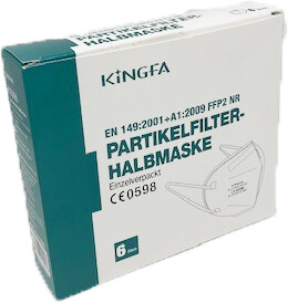 FFP2 Masken KINGFA NR EN149:2001+A1:2009