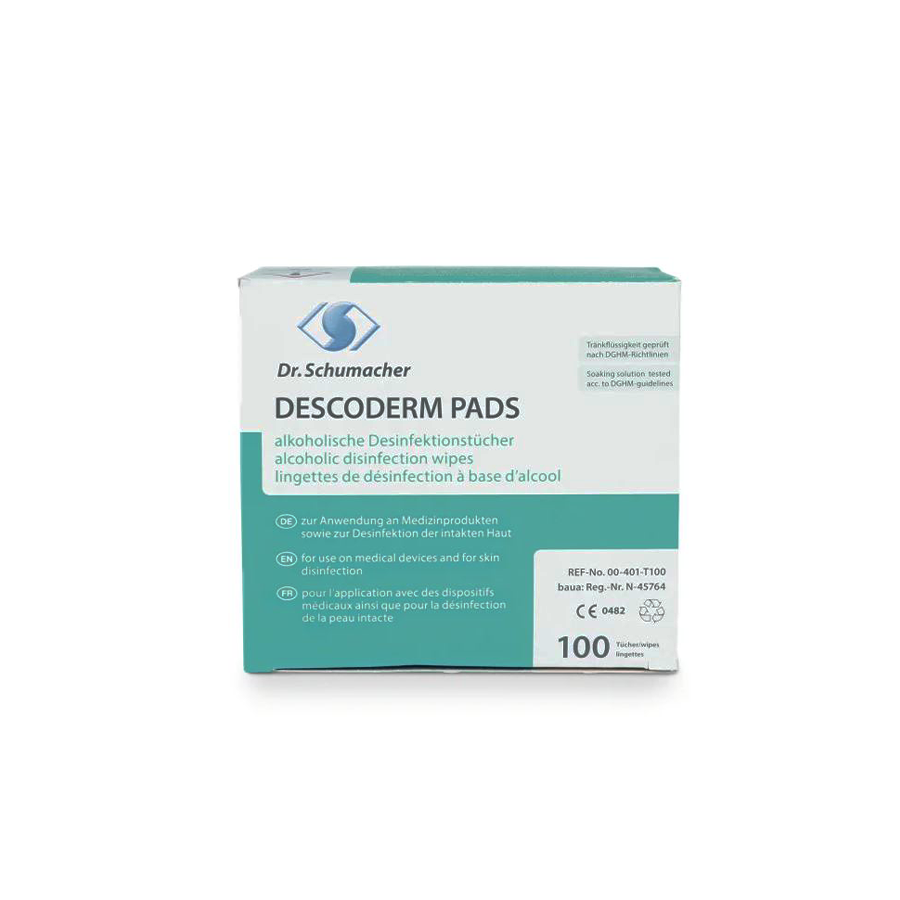 Dr. Schumacher Descoderm Pads Desinfektionstücher