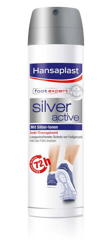 Hansaplast Silver Active Fußspray