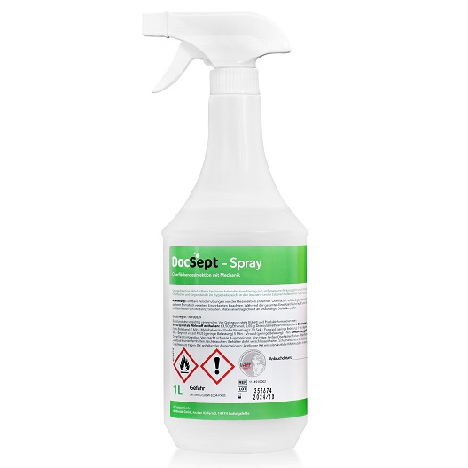 DocSept - Sprayoff, Flächendesinfektionsmittel