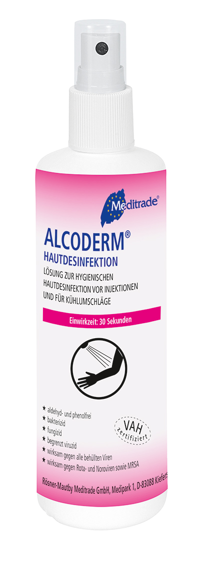 Meditrade Alcoderm Händedesinfektionsmittel