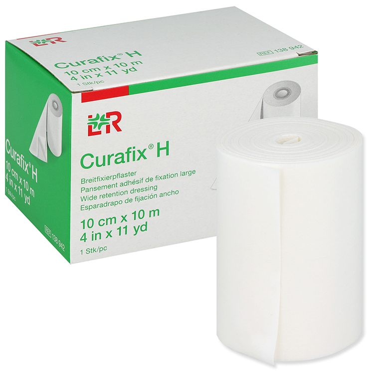 Curafix H Fixierpflaster 10 cm x 10 m