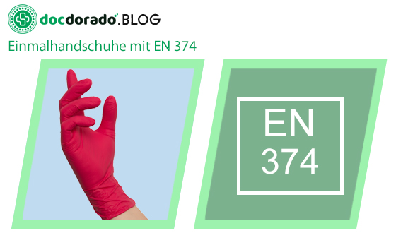 Einmalhandschuhe nach EN 374