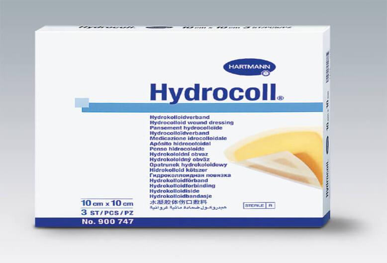 Hydrocoll® thin, Hydrokolloidverband