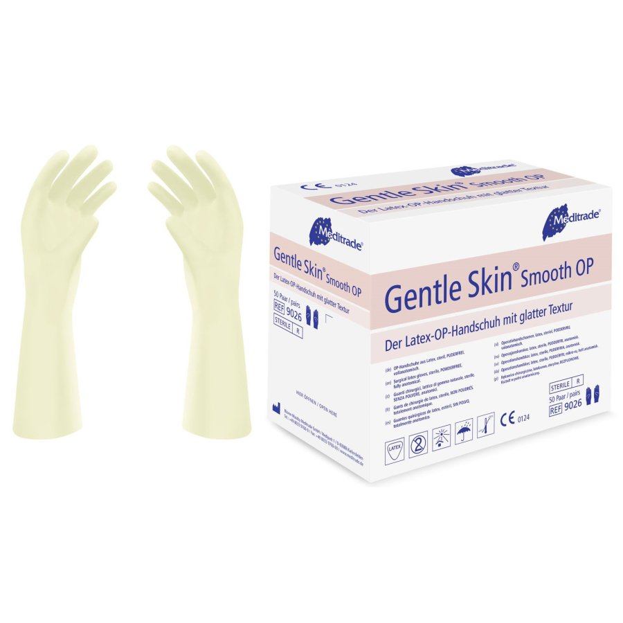 Meditrade Gentle Skin Smooth OP-Handschuh