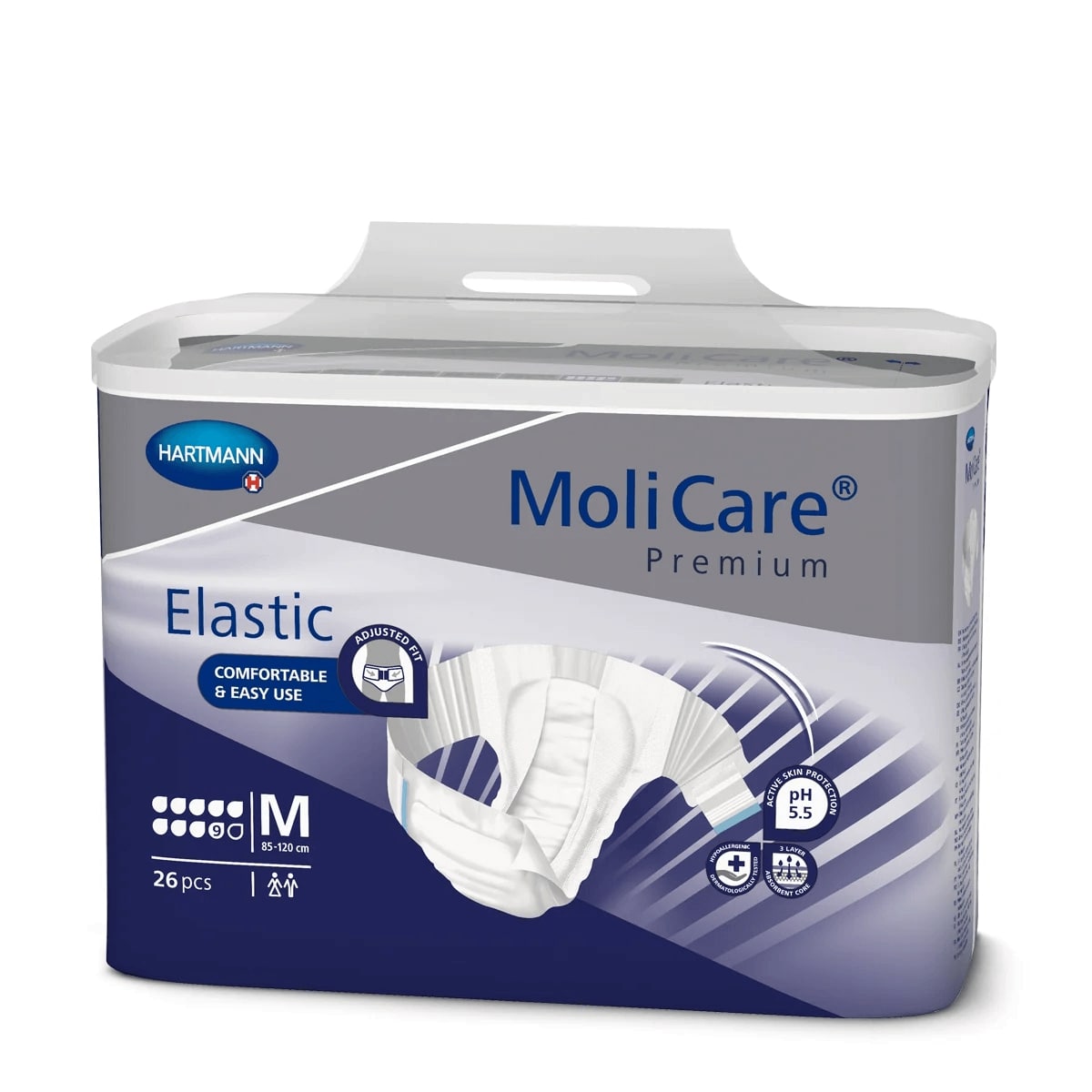 MoliCare® Premium Elastic 9 Tropfen