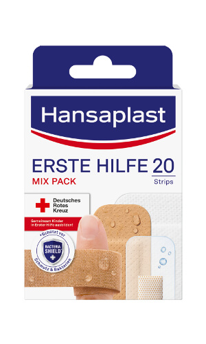 Hansaplast Erste Hilfe Pflastermix