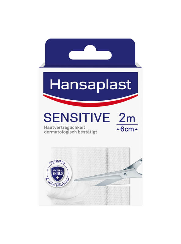 Hansaplast Sensitive Pflaster hypoallergen
