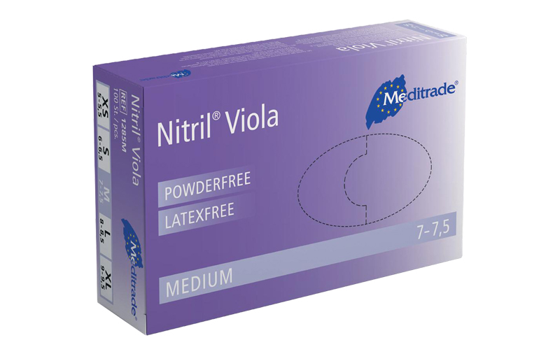 Meditrade Nitril Viola