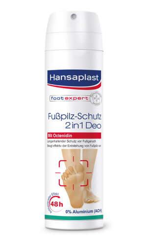 Hansaplast Fußpilzschutz 2 in 1 Deo