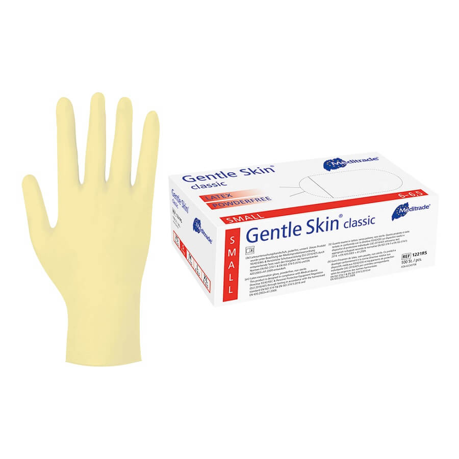 Meditrade Gentle Skin classic Latexhandschuhe