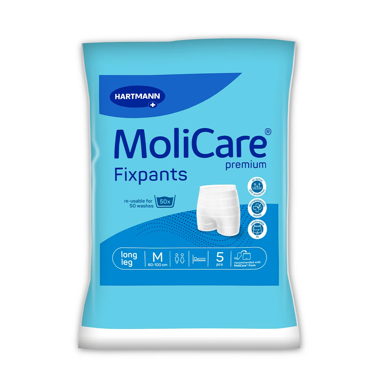 MoliCare® Premium Fixpants long leg - 5 Stück