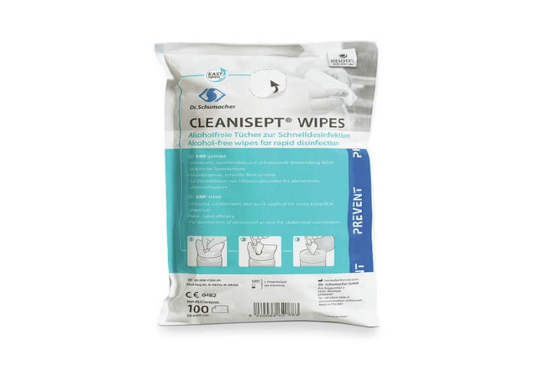 Cleanisept Wipes - Nachfüllpack 100 Stk.