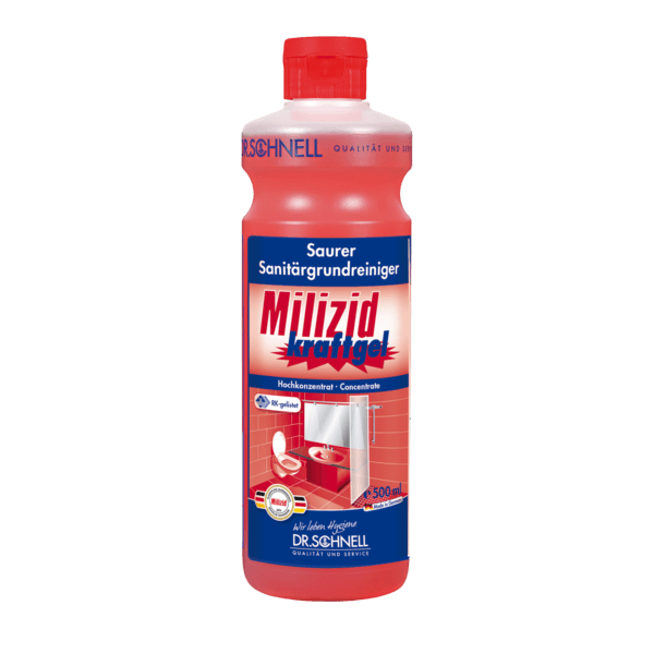 Dr. Schnell MILIZID Sanitärreiniger, Kraftgel