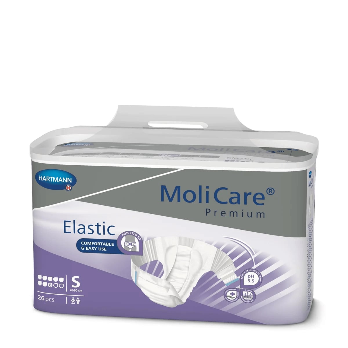 MoliCare® Premium Elastic 8 Tropfen